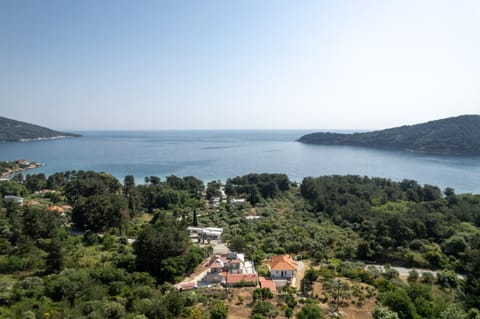 Bird's eye view, Sea view