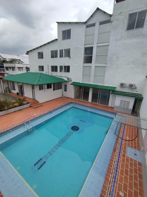 Property building, Pool view, Swimming pool, Swimming pool