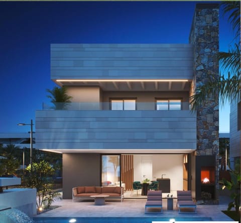 Property building, Balcony/Terrace, Seating area