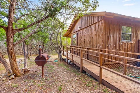 Sanderson at The Bend House in Wimberley