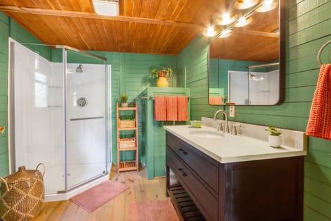 Sanderson at The Bend House in Wimberley