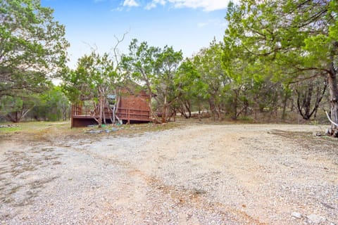 Sanderson at The Bend House in Wimberley