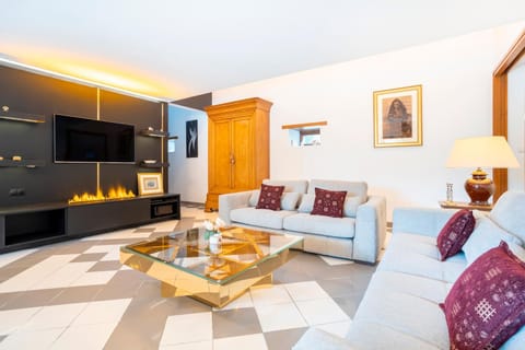 Property building, Living room