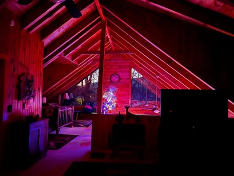 BearHavencabinfun 3 story Log Cabin Mountain View,Hot Tub, sleeps 10 Cabin in Maggie Valley