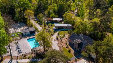 Bird's eye view, Pool view, Swimming pool