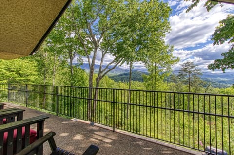 Sprawling Gatlinburg estate with incredible mountain views & a famous pedigree! House in Gatlinburg