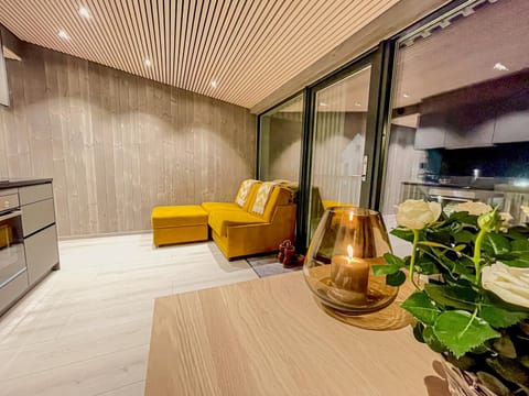 View (from property/room), Living room, Seating area, Dining area