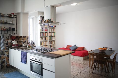 Kitchen or kitchenette, Living room, Dining area, kitchen