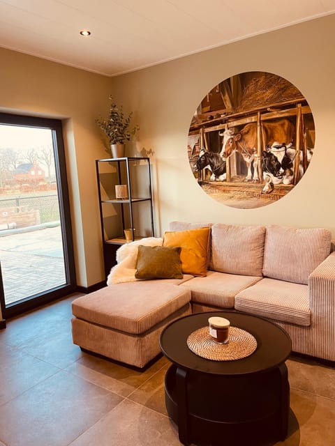 de Loeiende koe Apartment in Limburg (province)