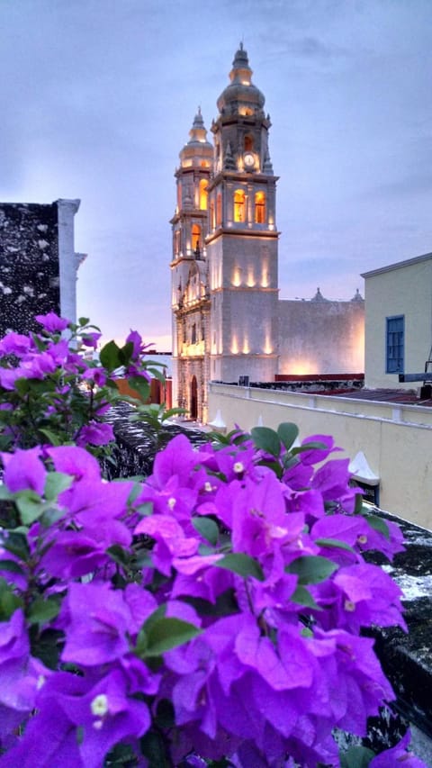 Spring, Landmark view