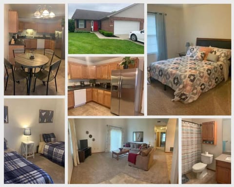 Comfort on the Court 3 Bed 2 Bath Sleeps 6 House in Ohio