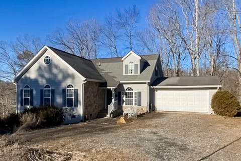Fly Over Farms House in Asheville