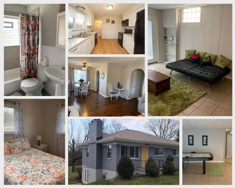 Lovely Retreat Backyard With Deck and entertain room House in Mason