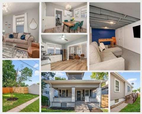 Dayton Street Sports Haven - 3 Bed 2 Bath Sleeps 8 House in Hamilton