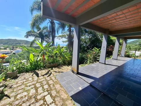 Patio, Natural landscape, Garden, Mountain view