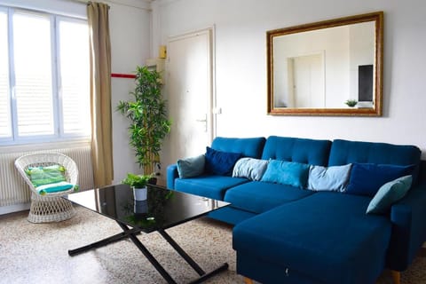 appartement bleu Apartment in Rouen