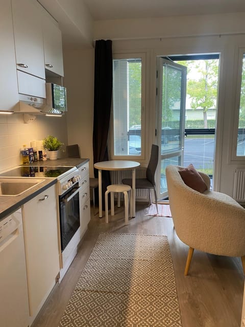 Moderni yksiö, omalla autopaikalla Apartment in Finland