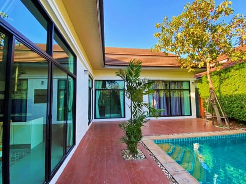 Property building, View (from property/room), Pool view, Swimming pool, Inner courtyard view