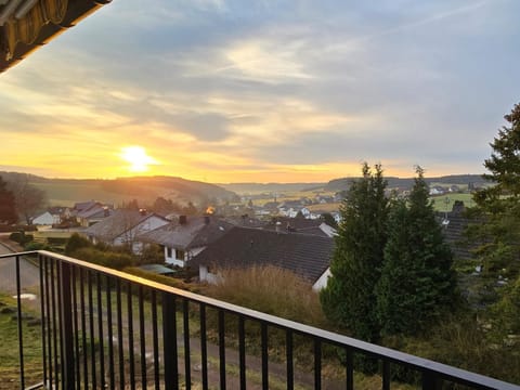 Natural landscape, Balcony/Terrace, Sunrise, Sunset