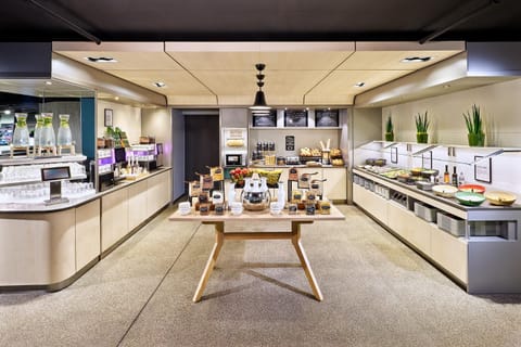 Buffet breakfast, Buffet breakfast