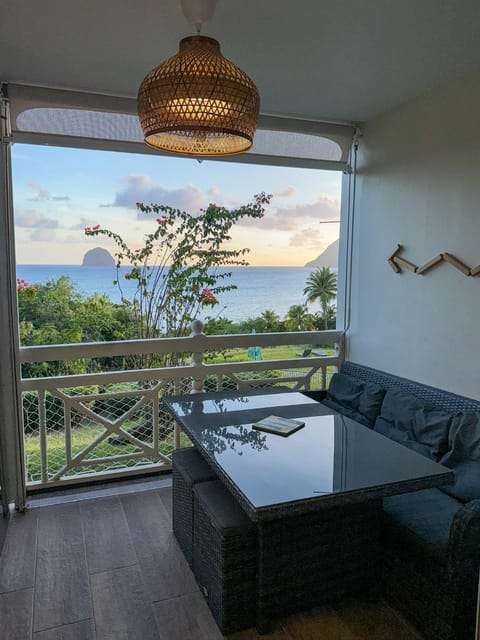 Balcony/Terrace, Dining area, Sea view