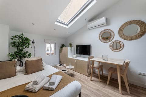 Living room, Bedroom