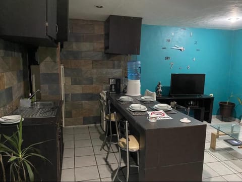 Departamento con terraza verde Apartment in Cholula