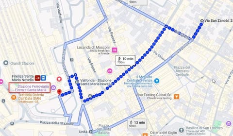 Stanza Centrale a Firenze - Rodolfo Apartment in Florence