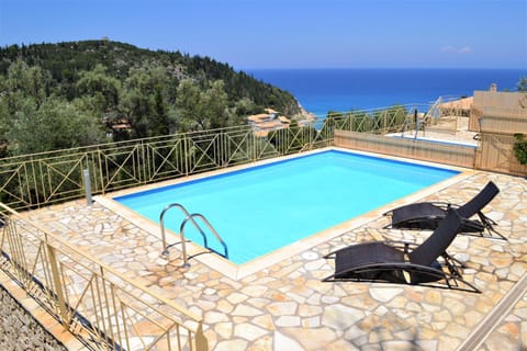 Pool view, Sea view, Swimming pool