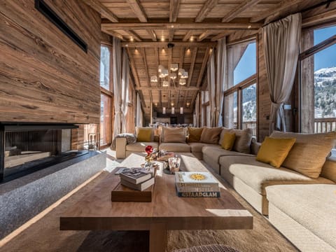 Penthouse de luxe avec terrasse, sauna et bain nordique, 5 chambres - FR-1-613-123 Apartment in Les Allues