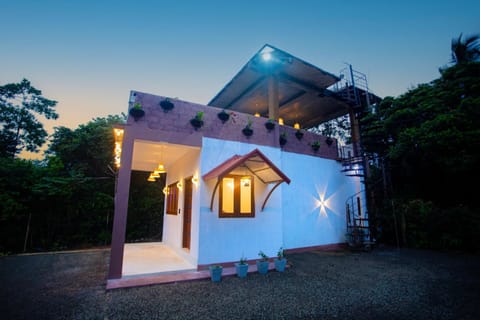 Property building, Night