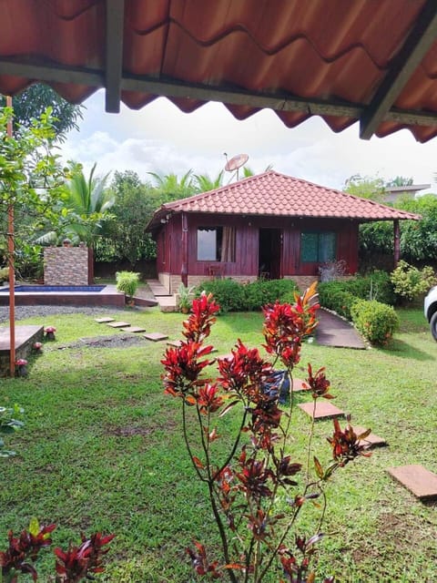 Property building, Garden view