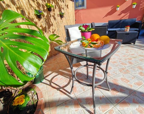 Inner courtyard view