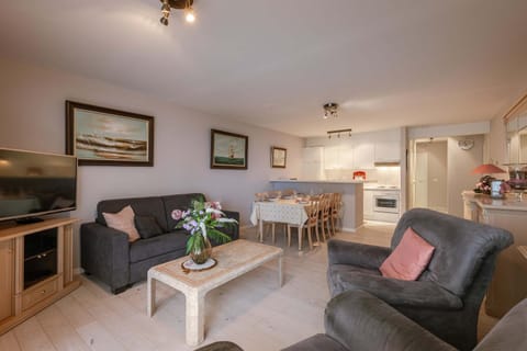 TV and multimedia, Kitchen or kitchenette, Living room, Seating area