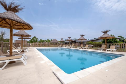 Bathroom, Pool view, Swimming pool