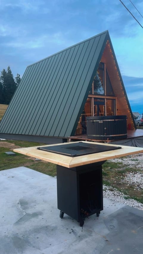 Property building, BBQ facilities