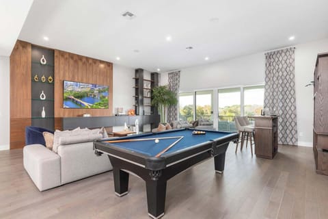 Billiard, Game Room, Seating area
