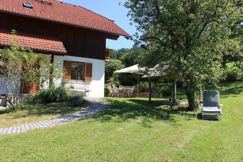 Property building, Garden view