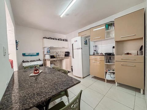 Kitchen or kitchenette, Dining area, oven, stove, toaster