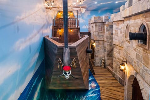 Decorative detail, Bedroom