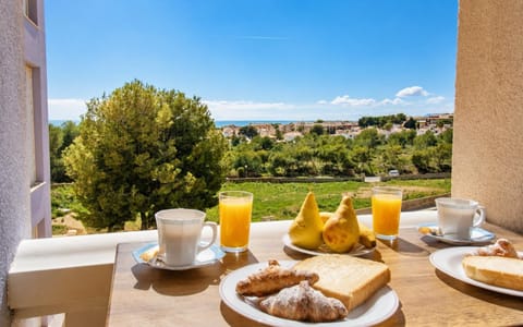 Balcony/Terrace, Mountain view, Sea view