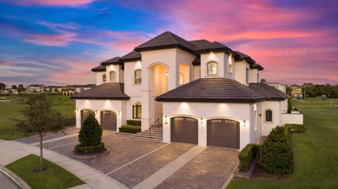 Property building, Sunset