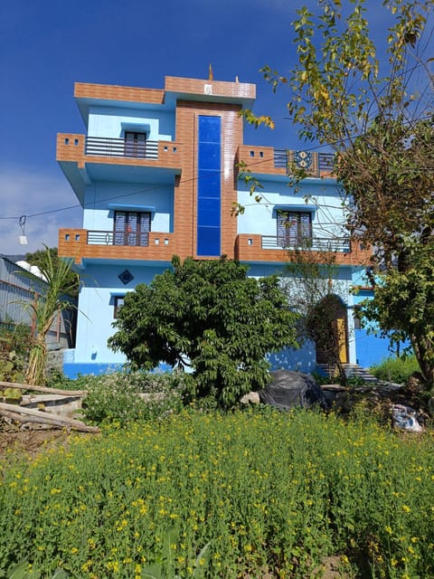 Property building, Garden, Garden view