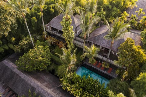 Property building, Natural landscape, Bird's eye view
