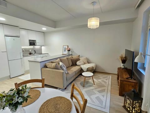 TV and multimedia, Kitchen or kitchenette, Living room, Seating area, Dining area