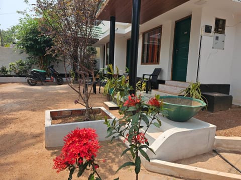 Property building, Garden view