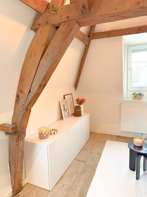 Cosy Authentiek Penthouse Apartment in Antwerp