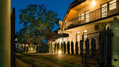 Property building, Night