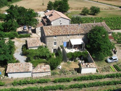 Property building, Facade/entrance, Day, Bird's eye view, Summer, On site