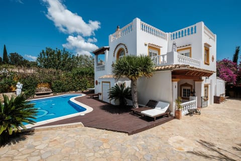 Property building, Living room, Swimming pool